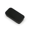 1PCS Small Empty Metal Tin Silver Black Rectangular Flip Storage Box Case Organizer for Money Coin Candy Key Container Jar Cans