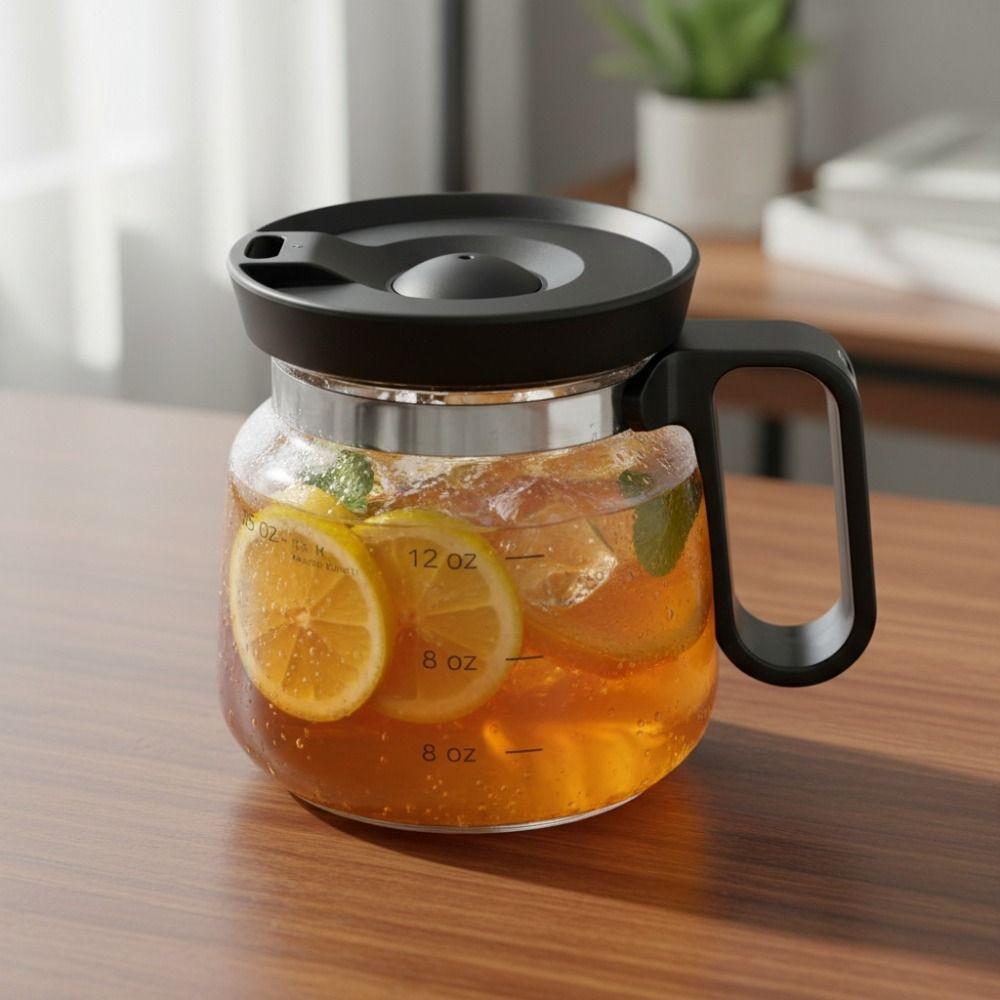 with Scale Coffee Pot Heat Resistant Tea Cup Easy To Clean Drinking Cup Gift