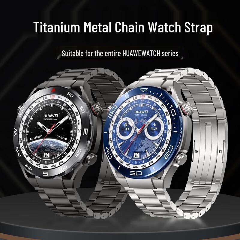 CHENSONG Metal Watch Strap for Huawei Watch Pro Series