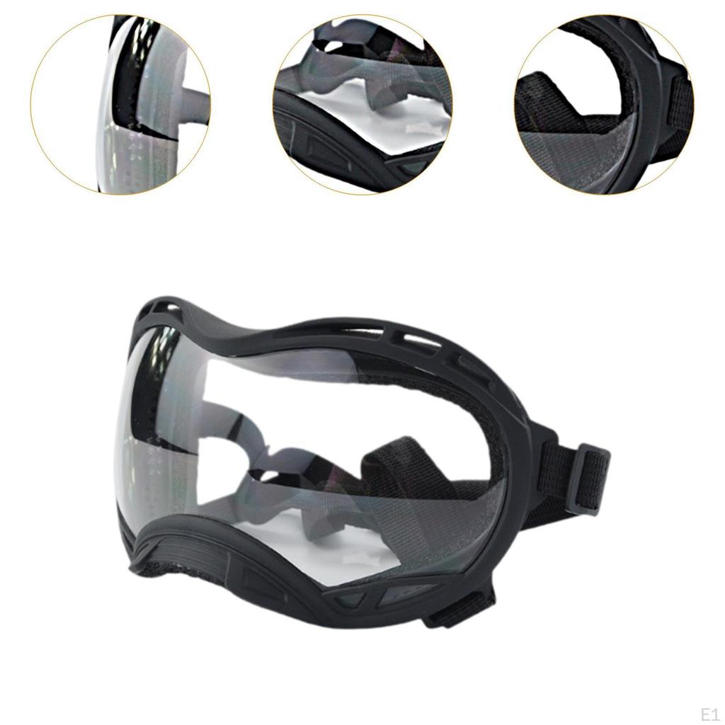 Dog Goggles Decorations Puppy Eyewear for Outdoor Activity Daily Wear Summer L