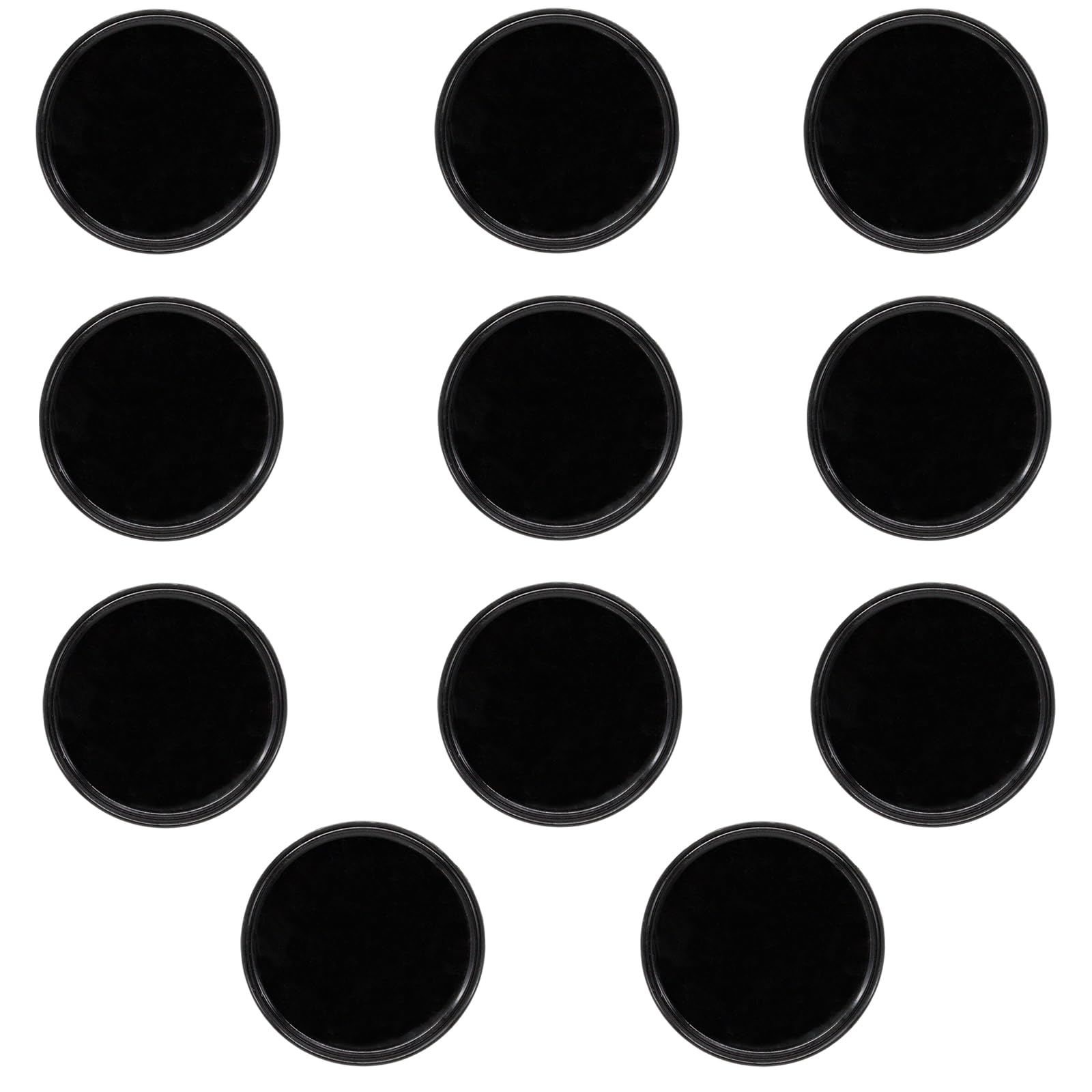

Double-sided strong suction cup base, diameter 8cm, 10 pieces, black,