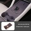For BYD Song Plus Seal U Sealion 6 Gear Shift Pad Silicone All Inclusive Central Control Button Protection Cover Accessories
