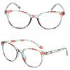 Elegant Vintage Reading Glasses Presbyopic Glasses Eye Protection Anti-Blue Light Eyeglasses