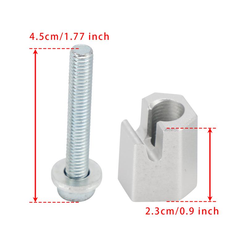 Artudatech Transmission Oil Pan Clamp With Screw 05196073AA For Dodge Chrysler Jeep 2002-2016 2017 2018 52108334AA