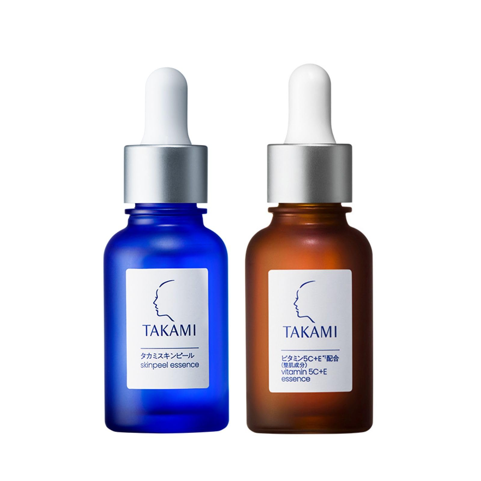 TAKAMI Skin Peel TAKAMI Essence Pore Dullness Sensitive Authentic & 5C+E Set Serum, Pre-serum, Care, Brightening, Relief, Exfoliation, Skin, Product.
