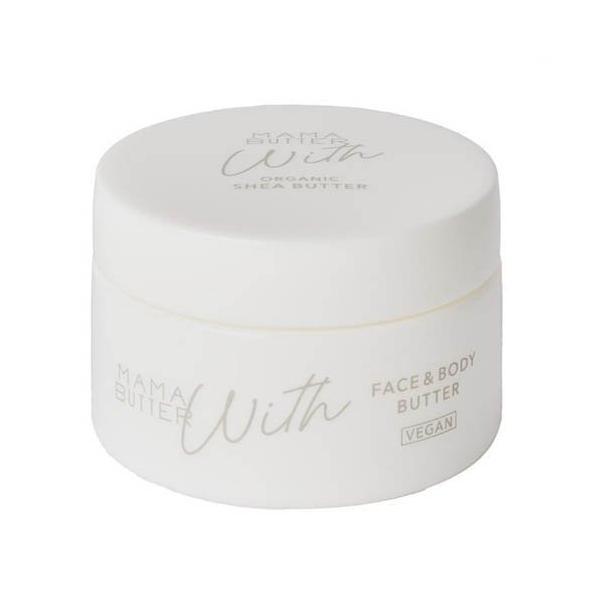 Japan MAMA BUTTER WITH Face & Body Butter Fragrance-Free 25g