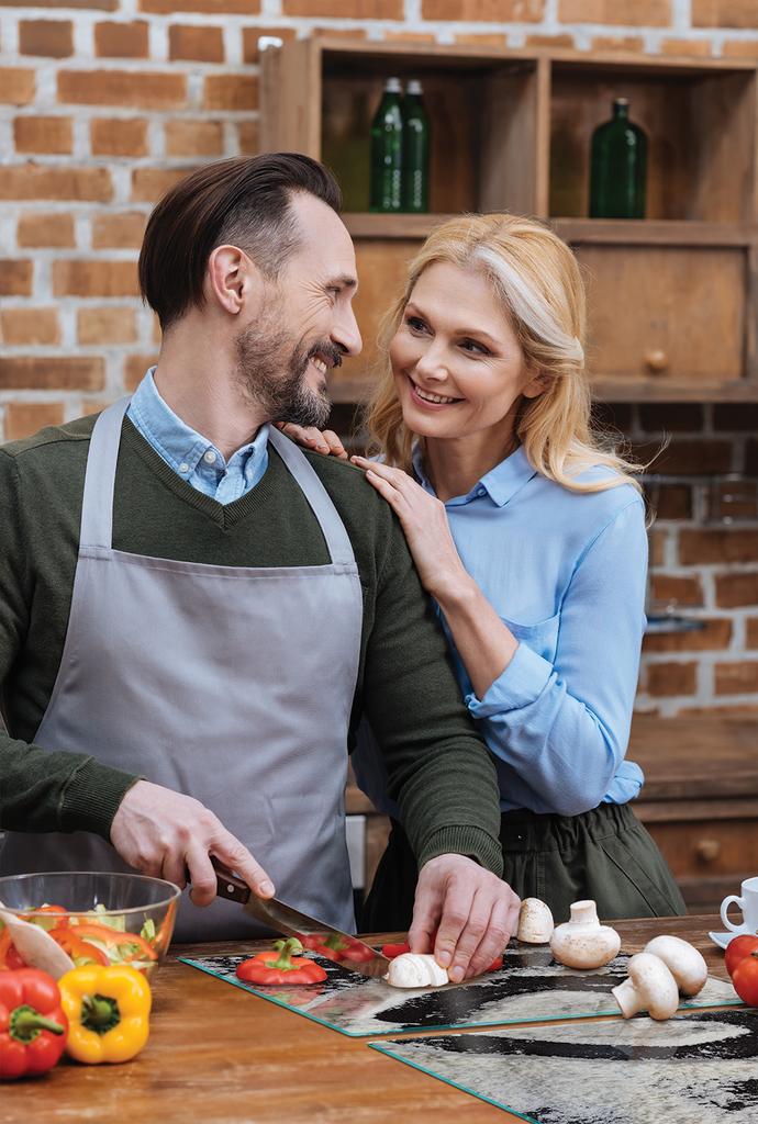 SZKLANA PŁYTA OCHRONNA NA KUCHENKĘ 90x52 SERCE