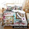 Singer Lady Gaga Sheets Quilt Covers Bedding Dormitory Sheets Bedding Set Soft Warm Bedding Set Luxury Gift Home Textileextile