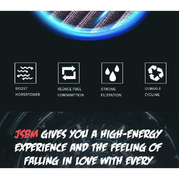 JSBM Motorcycle Accessories High Flow Air Filter Oil Filters For Kove 800X Colove ADV ZF800GY ZF800LS Engine Intake Cleaner