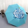 1pc Marseille Umbrella, Sun Protection, And UV Shielding. It Has Eight Sturdy Ribs for Outdoor Use And Perfect As a Holiday Gift