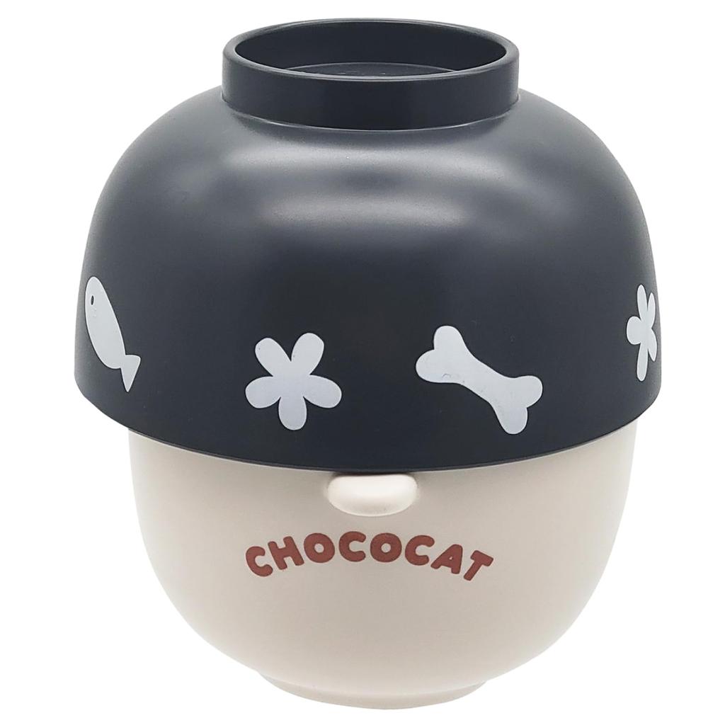 Sanrio Chococat Mini Soup Bowl and Rice Bowl Set 10cm Microwave and Dishwasher A Great Gift for Women and Made In Japan (approx. Diameter), Safe,