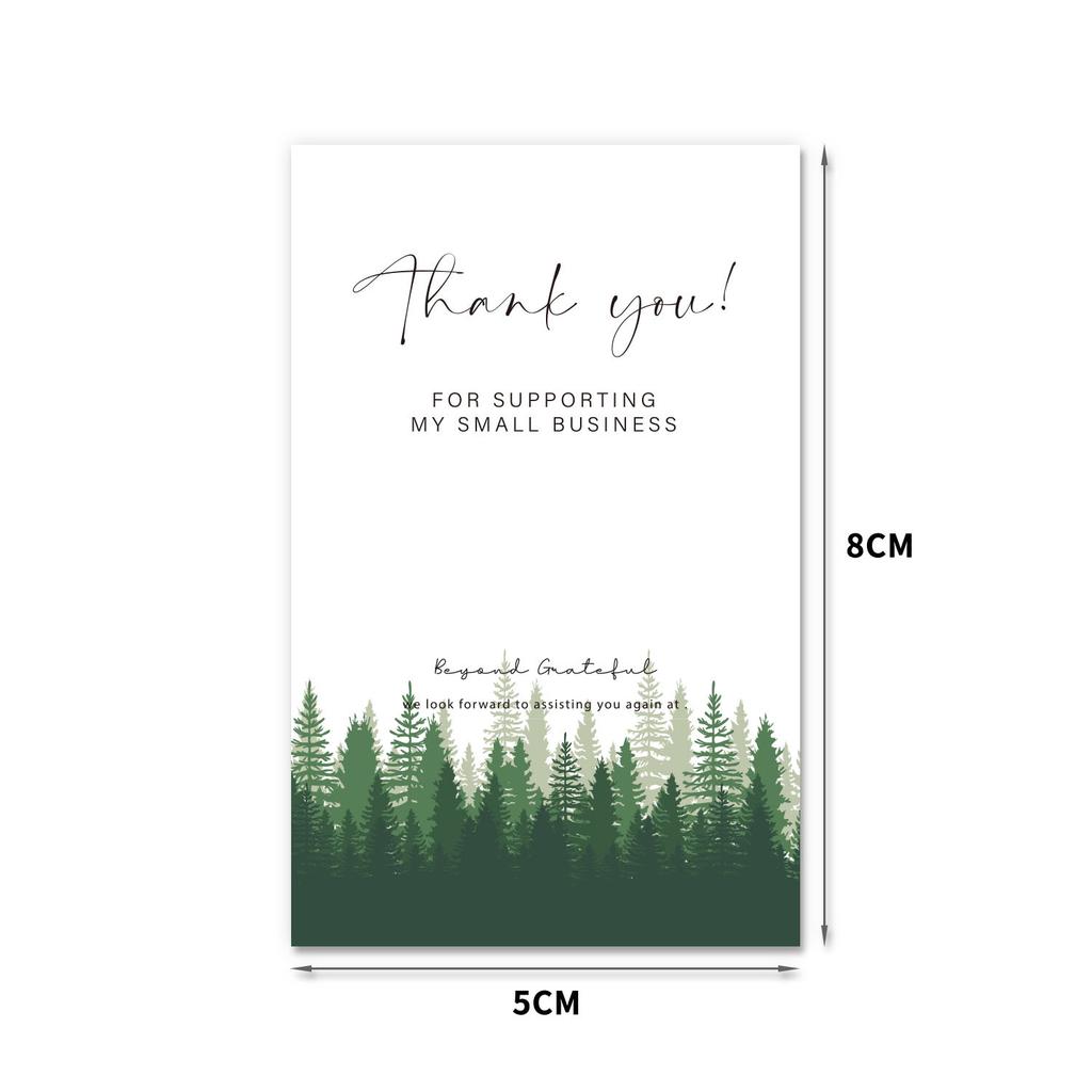 10-50Pcs Thank You Stickers 5*8Cm Seal Labels Rectangle Stickers For Small Business Gift Packaging Decoration Sealing Stickers