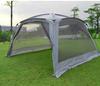 3.65m Foldable Outdoor Camping Gazebo: Sunshade, BBQ, Beach & Leisure Tent
