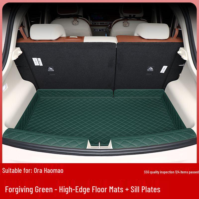 ORA Good Cat & GT Trunk Mat: Suitable for 25 Models, Modified Car Interior