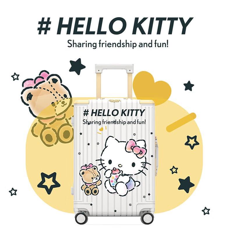 

Xianglemei Hello Kitty 24-inch Suitcase