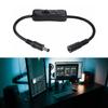 30cm Male to Female 5.5x2.5/5.5x2.1mm Plug DC Power Adapter Cable Extension Cord