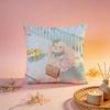 Trendy GGabrieled Cushion Cover Comfortable Durable Pillow Cover MultiScene for Home Office Car Sofa