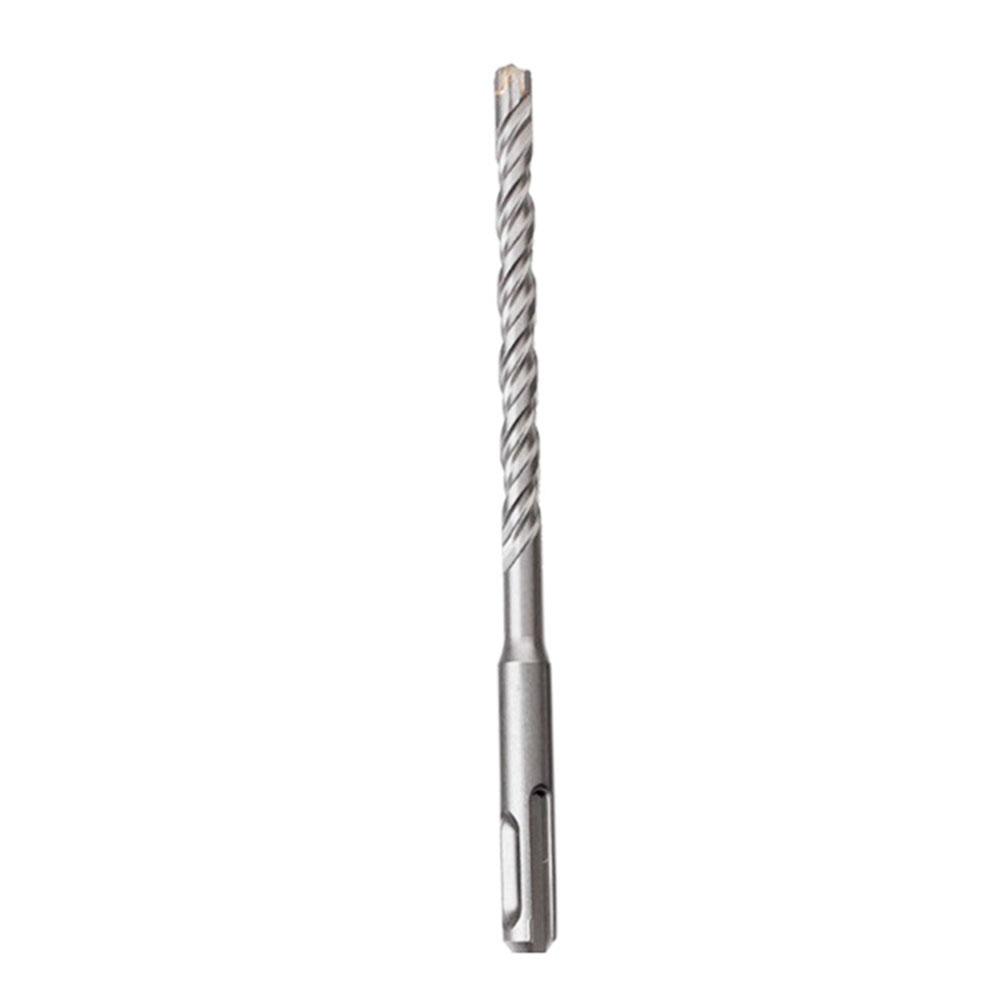 160mm Electric Hammer Drill Bit 6/8/10/12/14/16mm Cross Type Steel Alloy SDS Plus Shank For Masonry Concrete Rock Stone