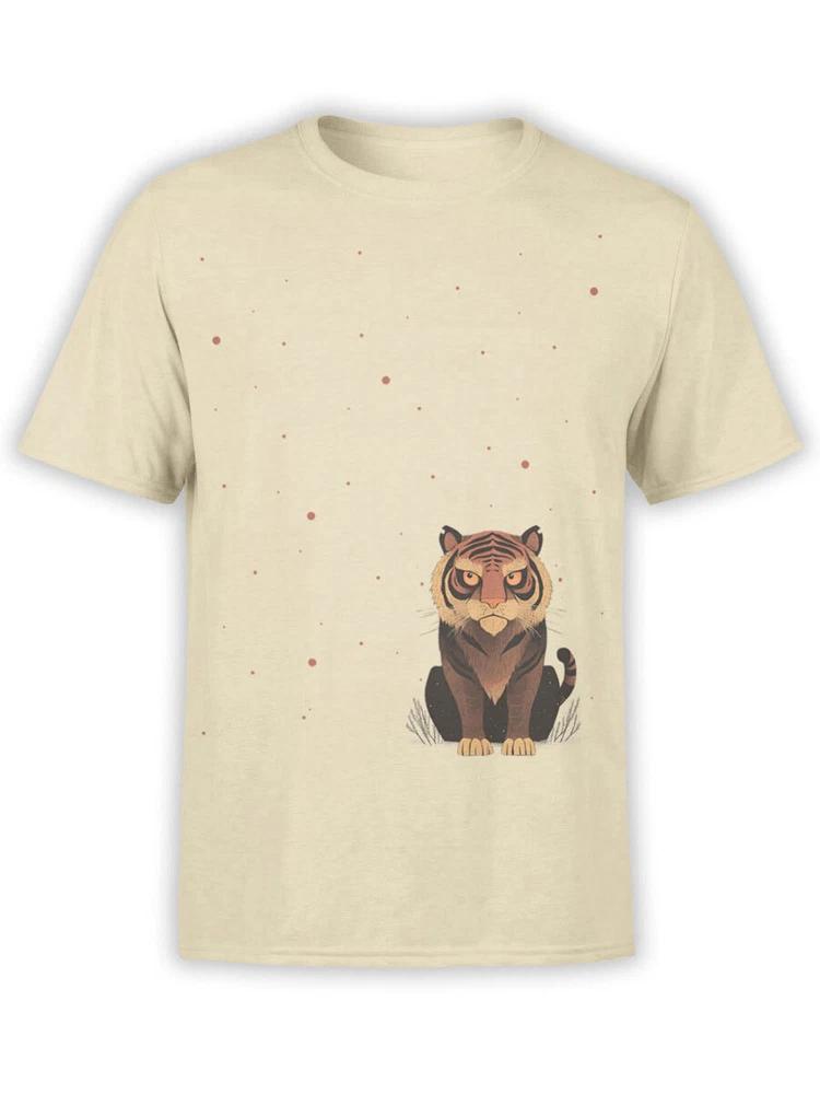 Tiger Tshirt Collection Tiny Tiger Tshirt Unisex S