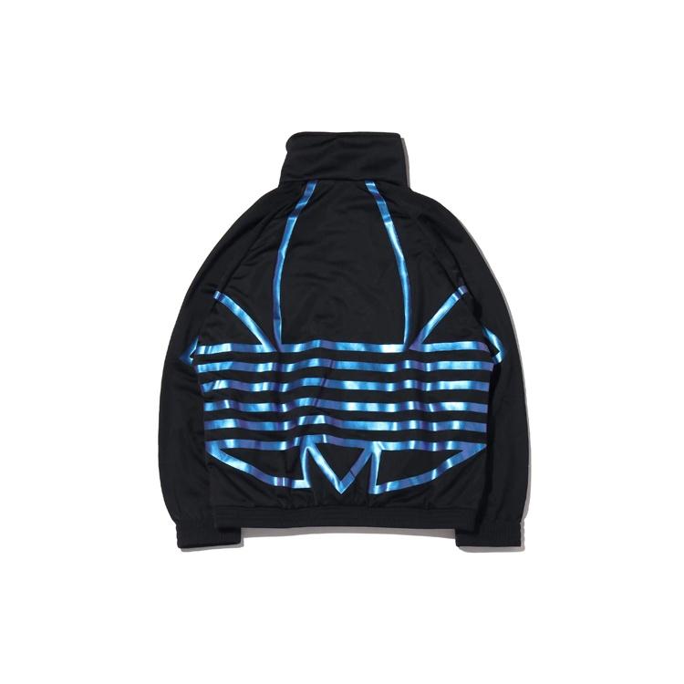 adidas originals Zeno Track Jacket Back Logo Printing Black Men s FS7333 S