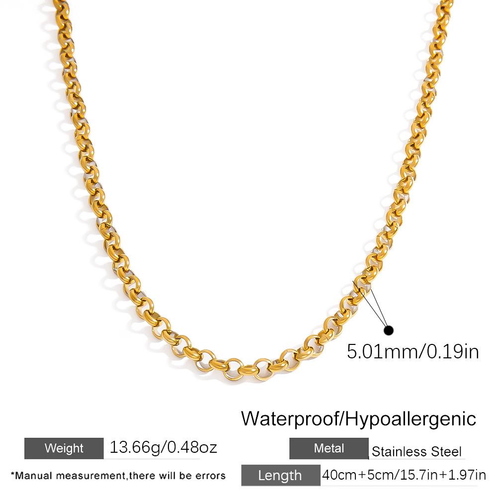 Sommer Meeresstil Bunter Muschel Seestern Anhänger 18K Vergoldeter Edelstahl Geschenk Schmuck
