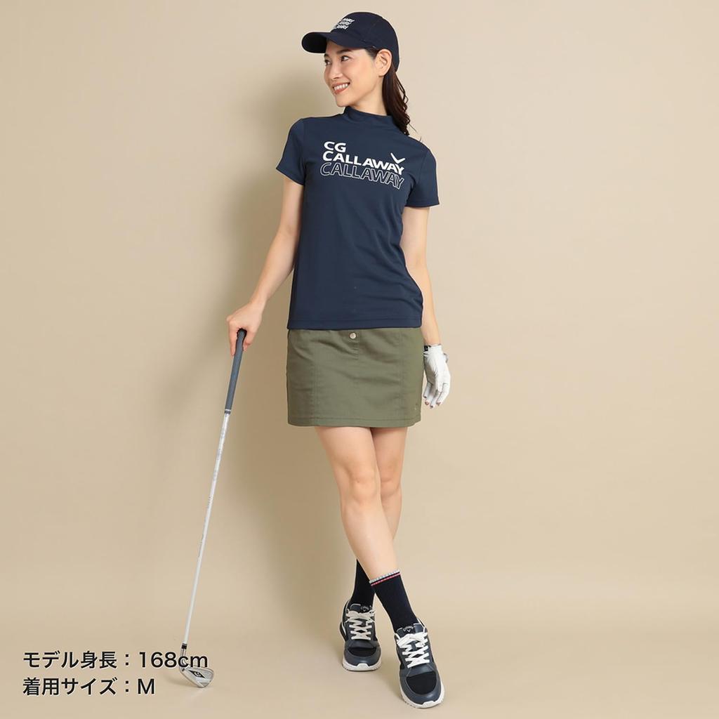 Callaway Twill Stretch Skirt Golf C24128207 LL Women's / / 1180_Khaki