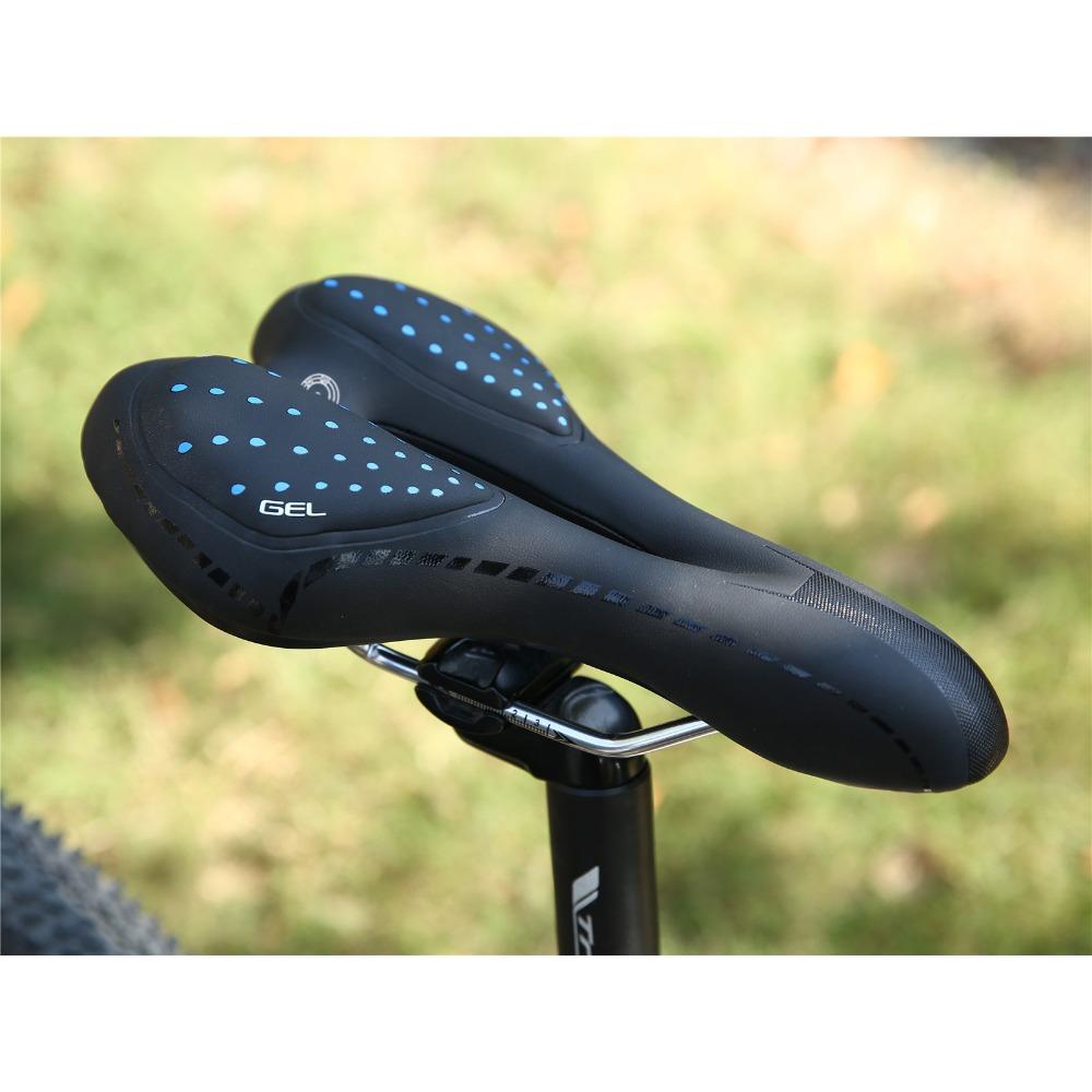 

Cross-border quality GEL silicone mountain bike bike seat cushion seat cushion saddle seat hollow breathable XS