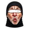 Unisex Size Funny Prank Mask 3D Print Motorcycle Ski Face Mask Motorcycle Riding Mask  Motorcycle