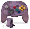 Hyperkin Admiral Premium BT N64 Gamepad Purple