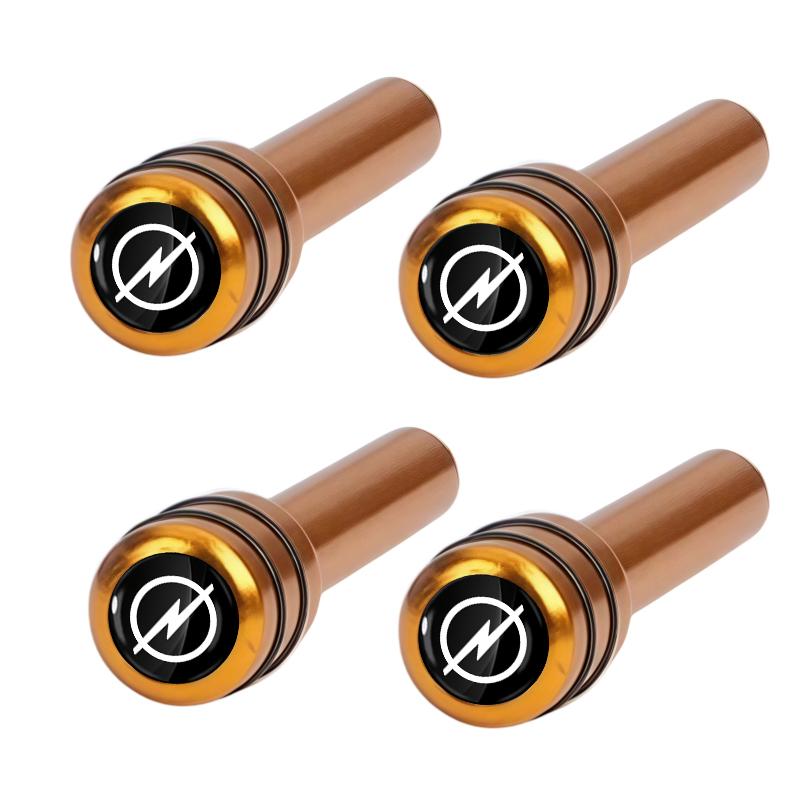 New aluminum alloy car anti-theft door lock pin for door interior For Opel Insignia Astra Antara Meriva Zafira H G Corsa
