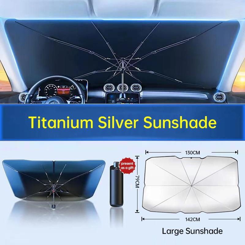 For Volvo XC60 XC40 XC90 S90 V60 S60 V90 Car Windshield Sunshades Front Shading UmbrellaWindshield Sunshades 1