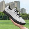 Fashion New Versatile Men's Sneakers Classic Genuine Leather Casual Shoes Outdoor Sports Skate Shoes Male Walking Flats Tenis Masculino