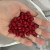 10x8mm Cylindrical Glass Porcelain Imitation Jade Barrel Beads, Multi-color Jujube-shaped Loose Beads for DIY Jewelry