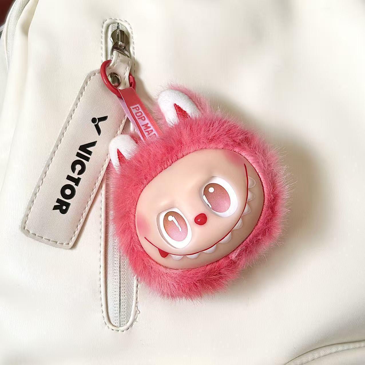 

Трендовый плюшевый брелок Лабубу: Настраиваемая красочная виниловая кукла ню