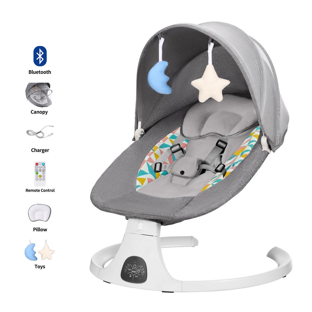 

Baby Multifunctional Electric Cradle Cradle Intelligent Baby Coaxing Baby Soothing Artifact Cradle