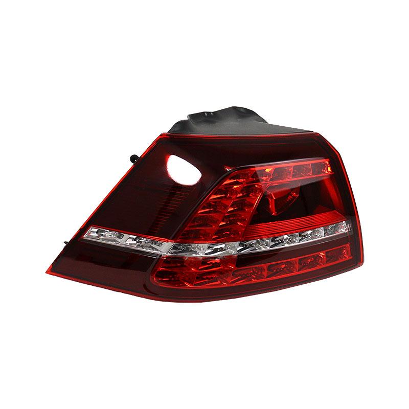 Car Accessories For Volkswagen Golf 7 2013-2017 LED Rear Tail Light Turn Signal Brake Bend Lamp Auto Parts Taillight Assembly