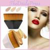 Flawless Wand Foundation Brush With High Density Fine Fiber For Seamless Makeup Application