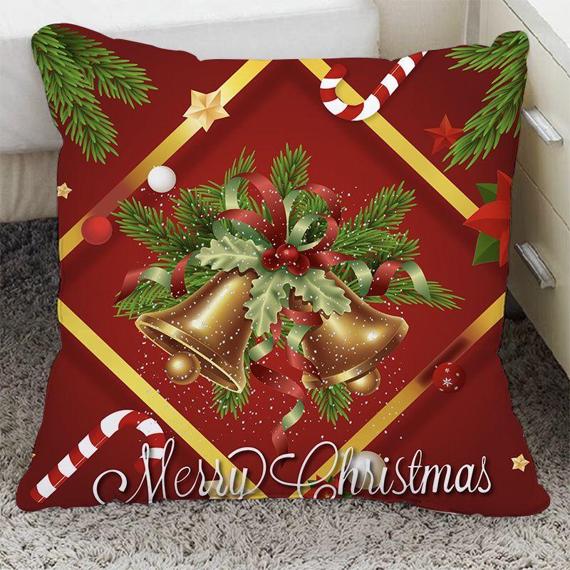 Weihnachten Sofa Kissen Ins Rot Kissen Nordisch Neu Kissenbezug Feiertagsdekoration Sofa Wohnzimmer Rückenlehne