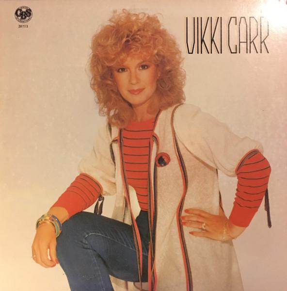 

LP Record VIKKI CARR Vikki Carr DBL20713 DISCOS CBS INTE 1984 US Latin Used