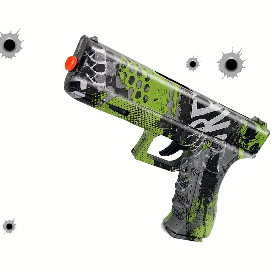 Ball Blaster Pistol Toys, Manual Blaster, NO Need Charge Outdoor Shooting Toy gun армия зеленый