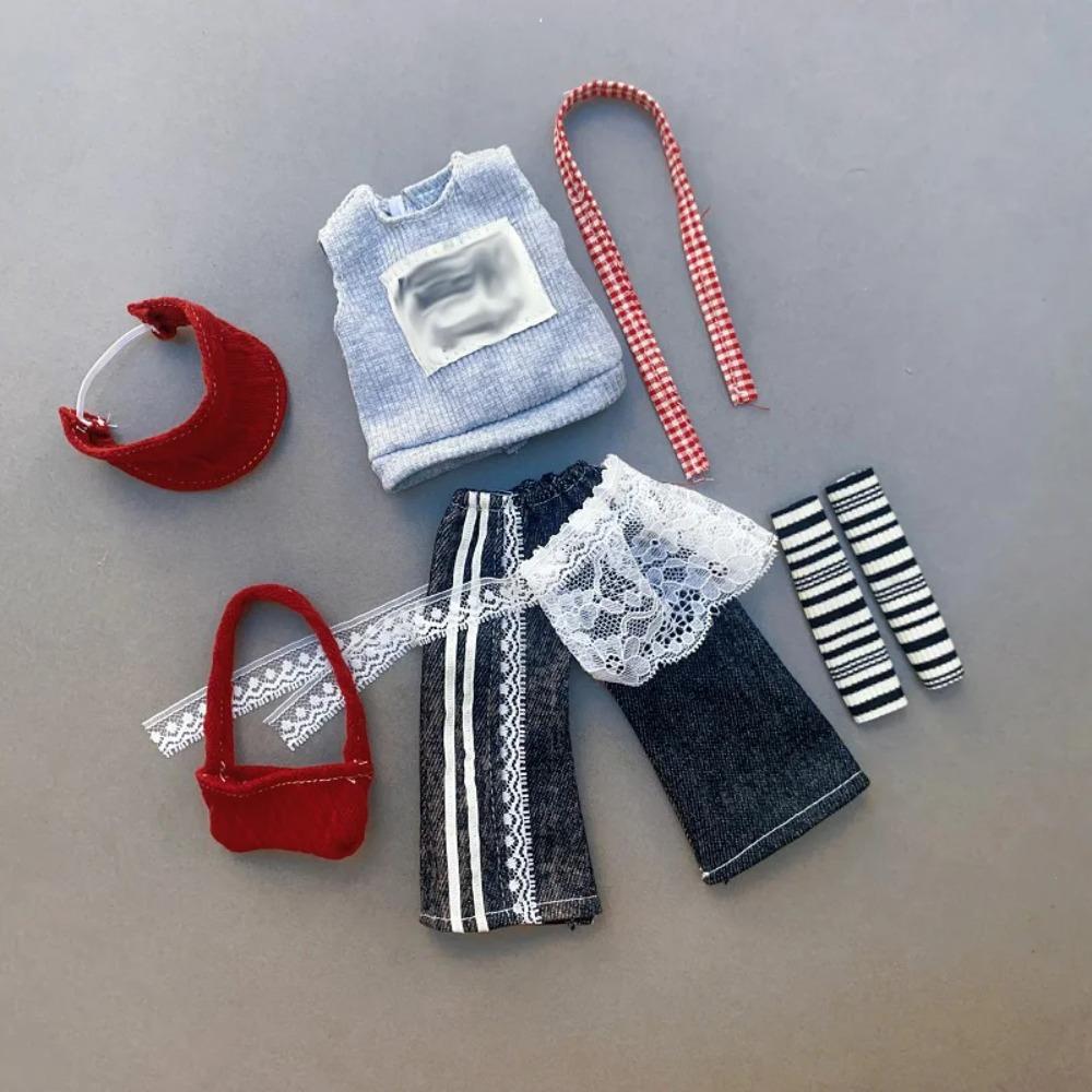 1/6 Doll Clothes Cute Clothing for 1/6, 30 Cm Dolls Clothing Doll Accessories