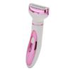 Electric Trimmer for Women USB Charging Electric Lady Clipper with Nose Hair Eyebrows Trimmer Heads