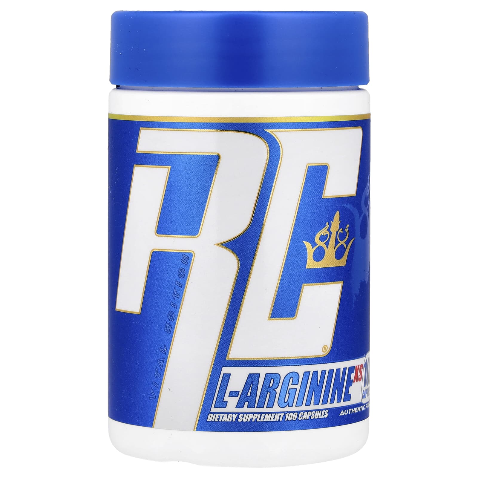 

Ronnie Coleman, Vital Edition, L-ArginineXS™, 100 Capsules (800mg per capsule)