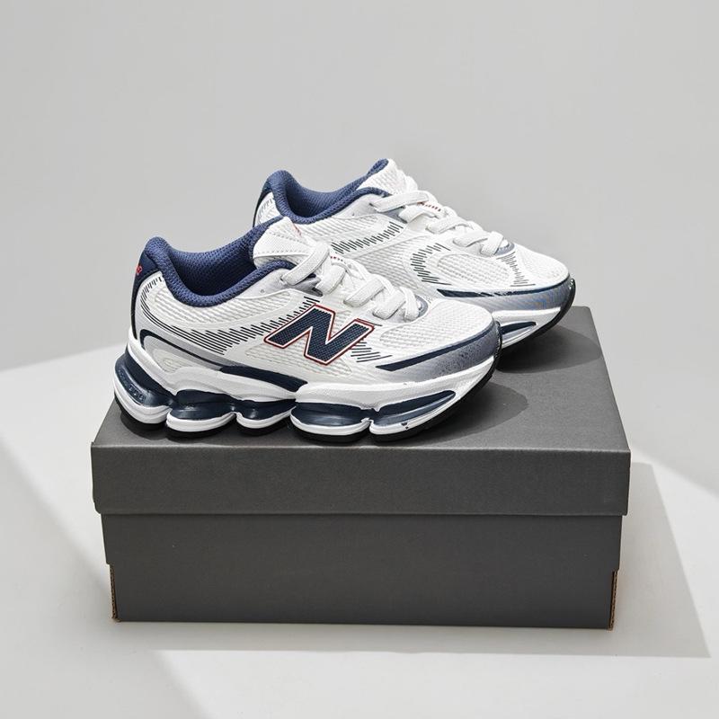 NB2000 Kids' Unisex Breathable Sports Shoes - Comfortable, Soft Thick Sole, Non-slip Casual Runners
