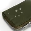 RFID Anti-theft Men Wallet Portable Mini Earbuds Storage Bag Nylon Coin Purse  Earphone Bag