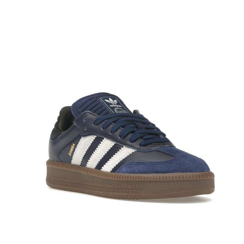 Adidas Samba XLG Dark Blue Gum Unisex Sneakers Cloud-White IE9179