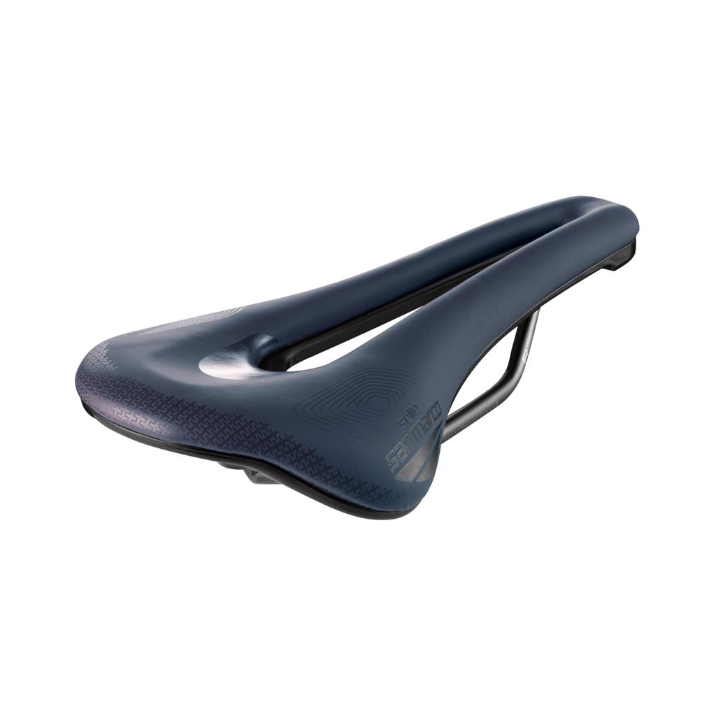 SELLE SAN MARCO Bicycle Saddle Short Fit Super Comfort Racing Ocean Blue NARROW S3 W 140 X L 255 Supercomfort Racing Narrow BLUE 291LN705 2.0