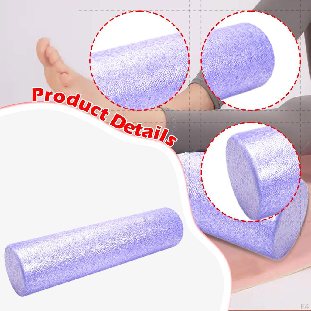 Foam Roller Balance and Core Exercises Compact Practical, Yoga Column, Muscle for