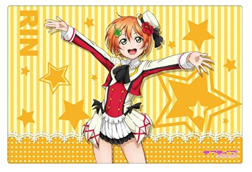 

Резиновый коврик Bushiroad с чехлом Том 5 Love Live Хошизора Рин
