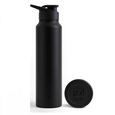 Stainless Steel Water Bottle – BPA-Free, Leak-Proof & Rust-Free Metal Bottle with Handle – Lightweight, Food-Grade, Easy To Clean – Ideal for Office